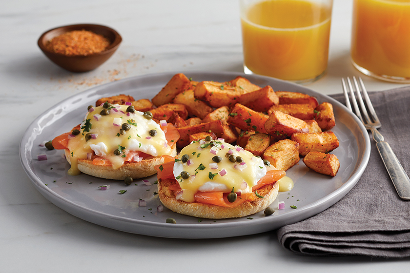 Smoked Salmon Benedict*